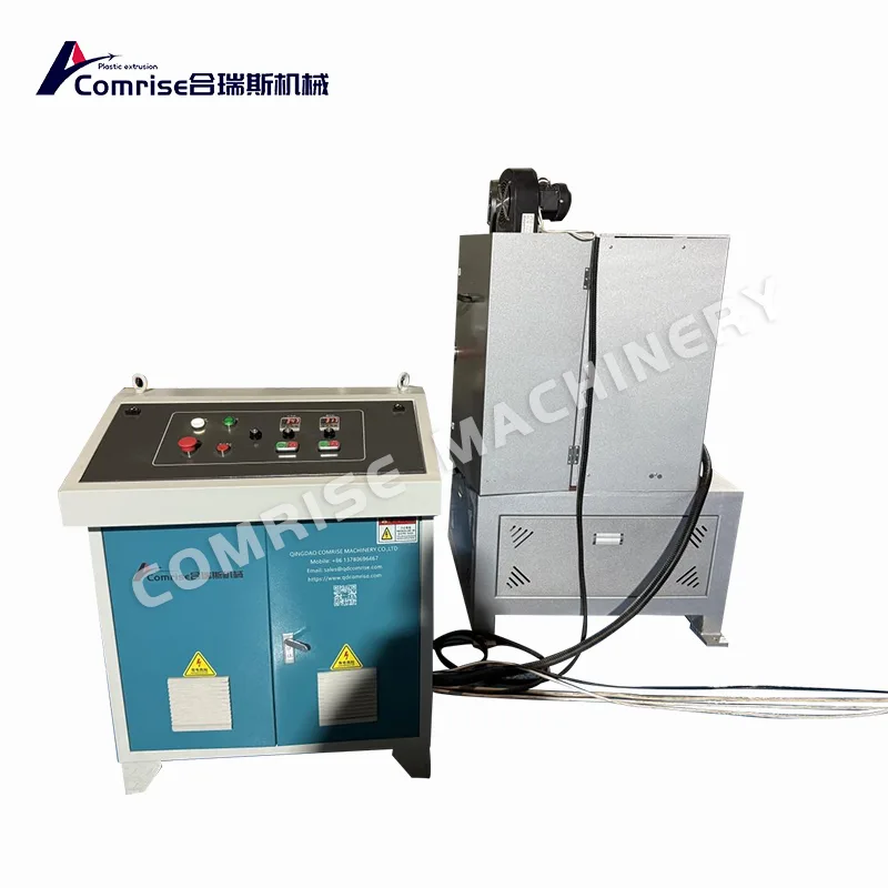 Mașină de fabricare a țevilor de drenaj ondulate perforate cu perete dublu HDPE Mașină de fabricare a țevilor de drenaj ondulate perforate cu perete dublu HDPE