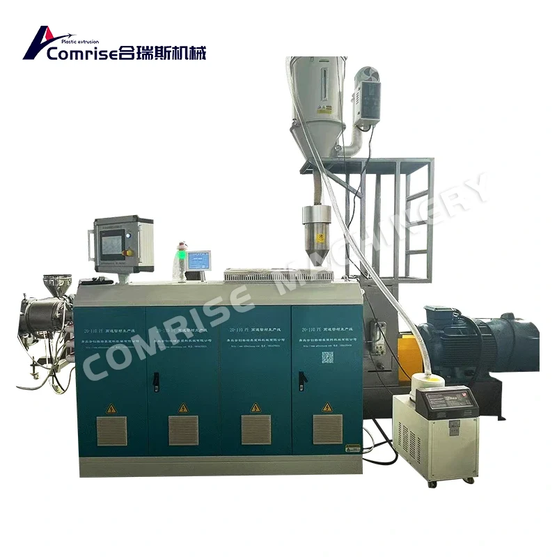 Linie de extrudare a conductelor HDPE