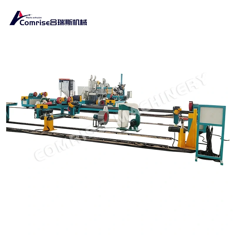 HDPE Krah Pipe Making Machine HDPE Krah Pipe Making Machine