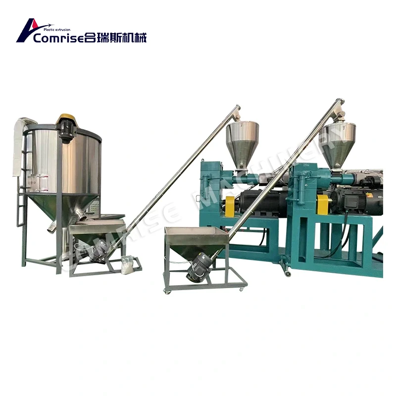 Rigid PVC Blister Sheet Extrusion Line Rigid PVC Blister Sheet Extrusion Line