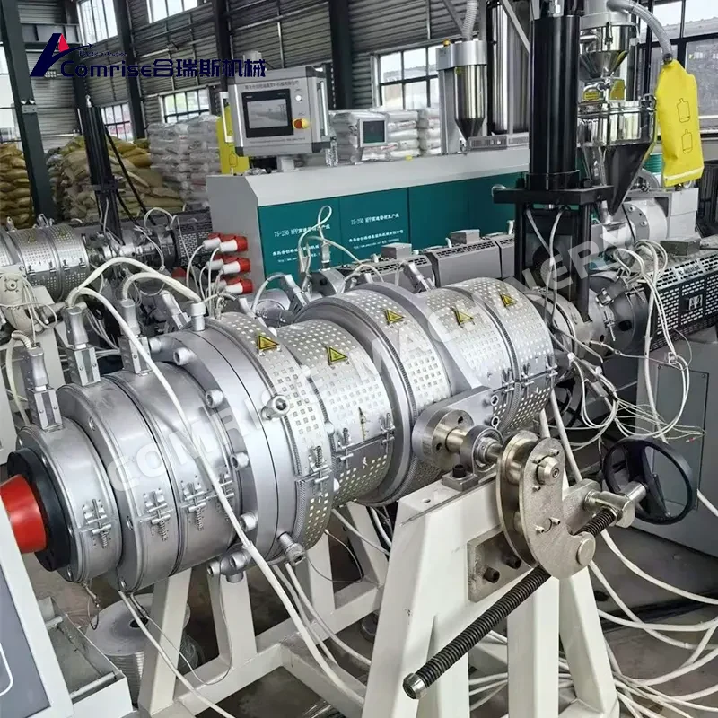MPP Power Pipe Extruder