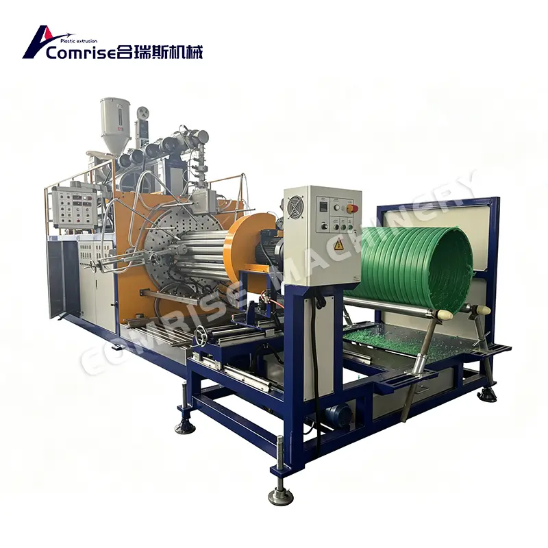 Linie de producție de țevi de bobinare cu perete solid cu diametru mare Linie de producție de țevi de bobinare cu perete solid cu diametru mare
