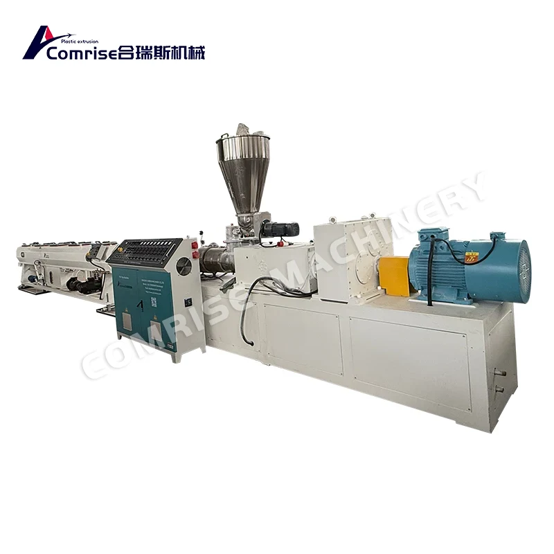 Mașină electrică de fabricat țevi din PVC
