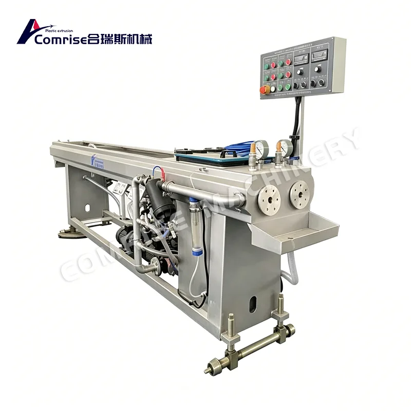 Linie de extrudare a conductelor duble din PVC Linie de extrudare a conductelor duble din PVC